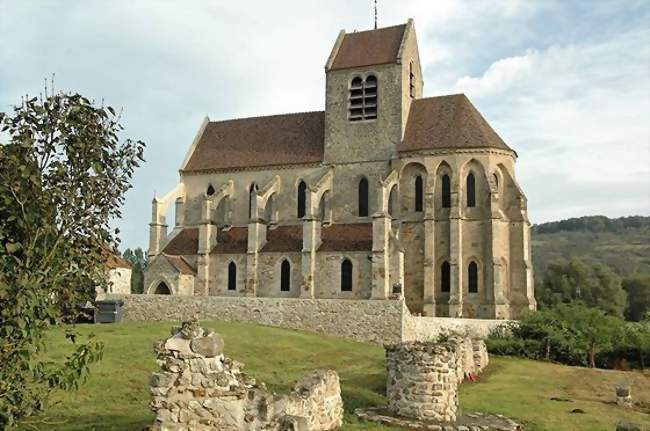 Église de Mézy-Moulins - Mézy-Moulins (02650) - Aisne
