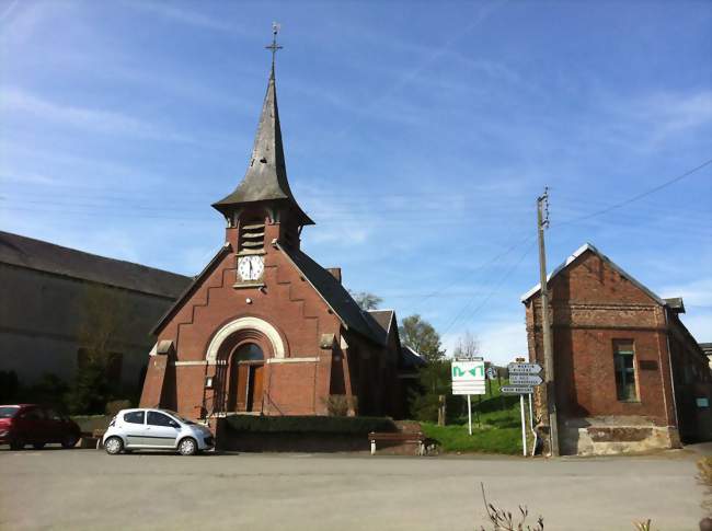 L'église Paroissiale de L'Assomption - Molain (02110) - Aisne