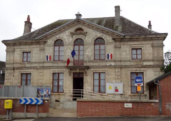 Mairie de Molinchart - Molinchart (02000) - Aisne