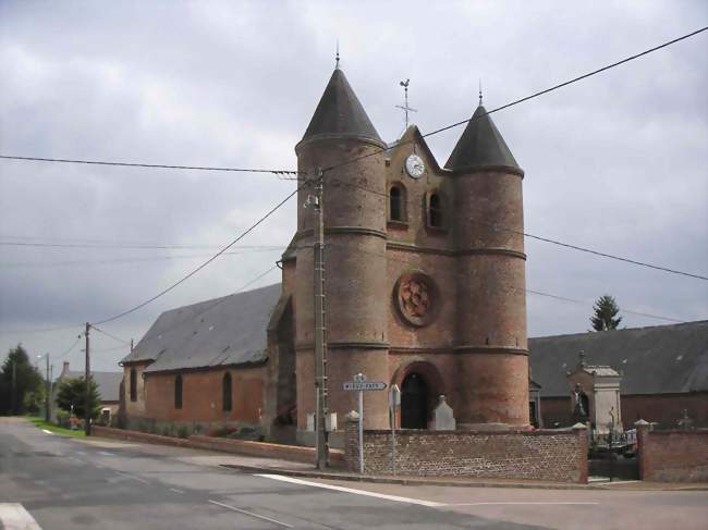 Église de Monceau-sur-Oise - Monceau-sur-Oise (02120) - Aisne