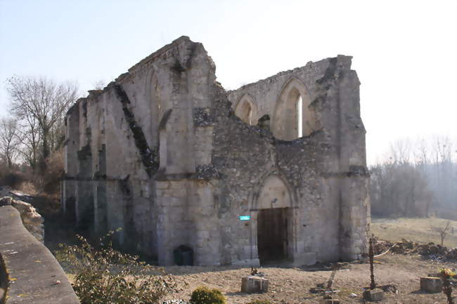 L'église de la Vierge de Cointicourt - Monnes (02470) - Aisne