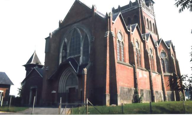 Église de Montescourt-Lizerolles - Montescourt-Lizerolles (02440) - Aisne