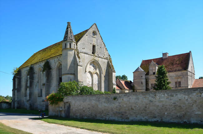 Commanderie des Templiers à Montigny-l'Allier - Montigny-l'Allier (02810) - Aisne