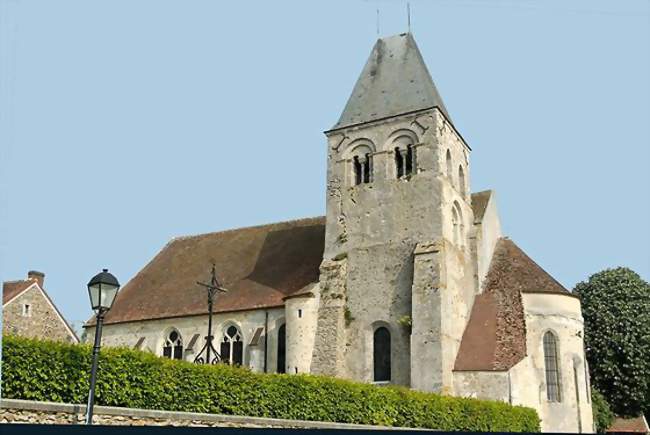 L'église de Montlevon - Montlevon (02330) - Aisne