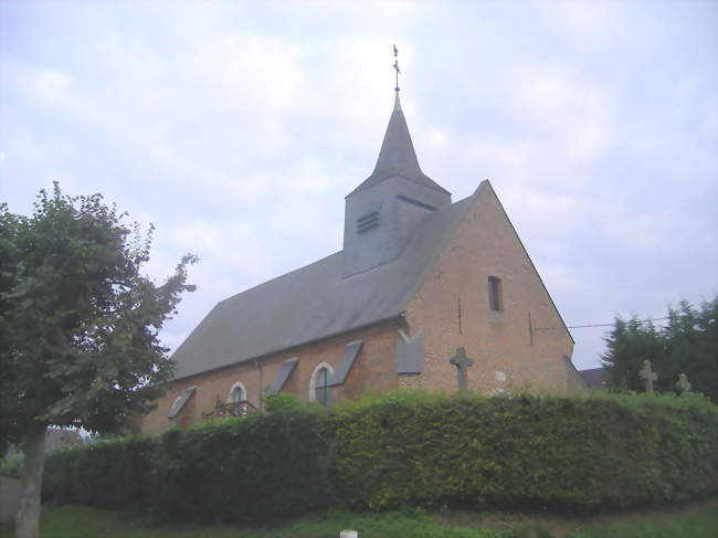 Église de Mont-Saint-Jean - Mont-Saint-Jean (02360) - Aisne