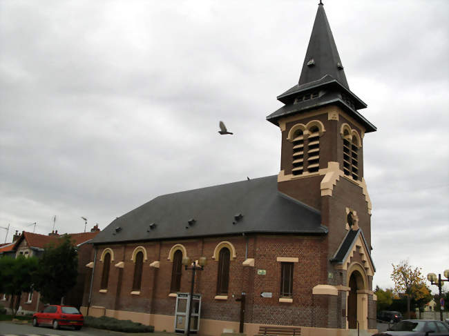 L'église - Morcourt (02100) - Aisne