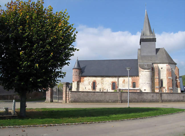 L'église fortifiée - Morgny-en-Thiérache (02360) - Aisne