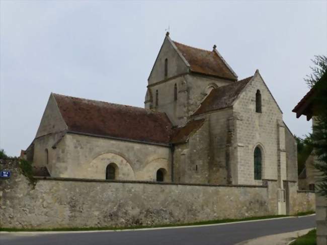 Eglise de Nanteuil-Notre-Dame - Nanteuil-Notre-Dame (02210) - Aisne