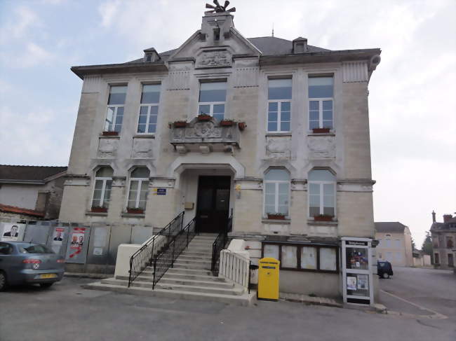 La mairie - Neufchâtel-sur-Aisne (02190) - Aisne