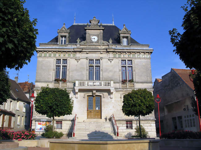 La mairie - Neuilly-Saint-Front (02470) - Aisne