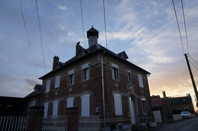 La Mairie - La Neuville-Bosmont (02250) - Aisne