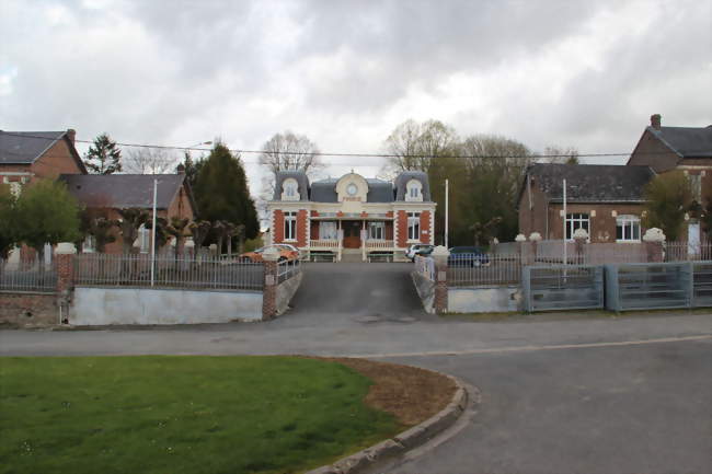 Mairie de Nizy le Comte - Nizy-le-Comte (02150) - Aisne