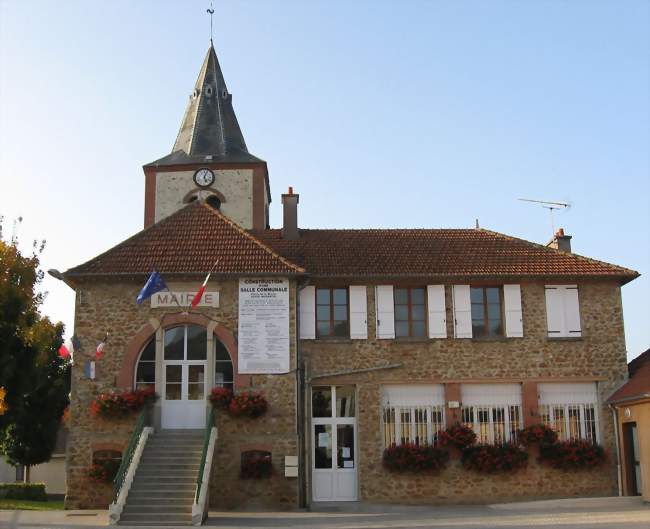 La mairie - Nogentel (02400) - Aisne