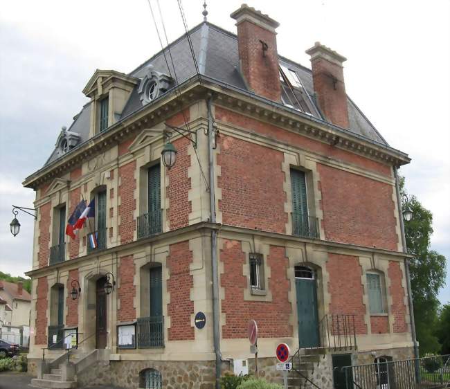 La mairie - Nogent-l'Artaud (02310) - Aisne