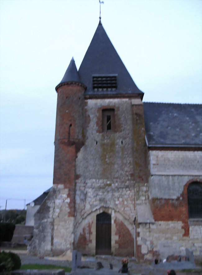 Église de Noircourt - Noircourt (02340) - Aisne