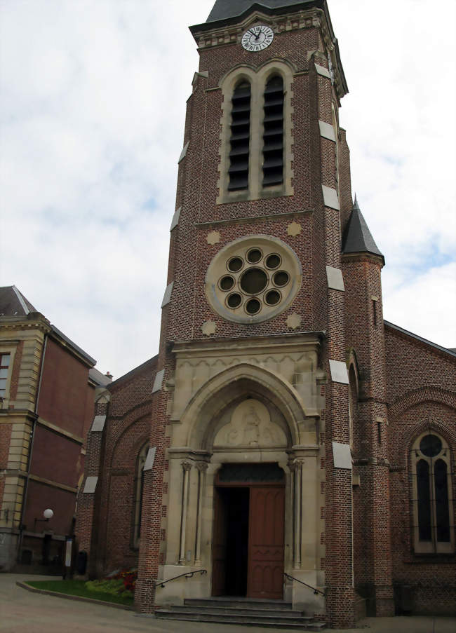 Église Saint-Denis du Nouvion-en-Thiérache - Le Nouvion-en-Thiérache (02170) - Aisne