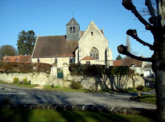 l'église de Oigny-en-Valois - Oigny-en-Valois (02600) - Aisne