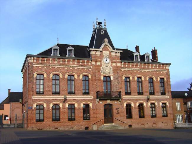 Mairie d'Origny-en-Thiérache - Origny-en-Thiérache (02550) - Aisne