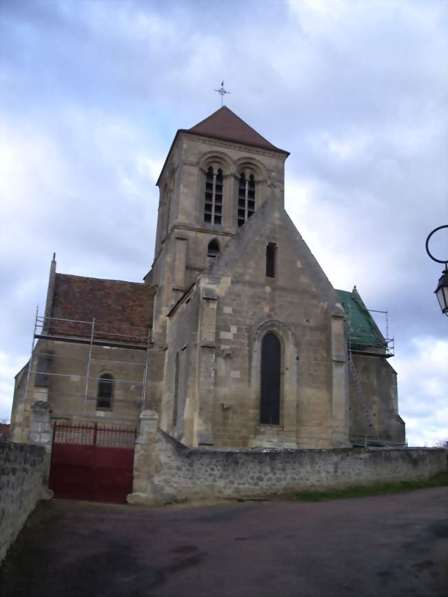 Église de Paars - Paars (02220) - Aisne