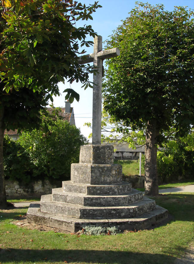 Le calvaire de Parcy - Parcy-et-Tigny (02210) - Aisne