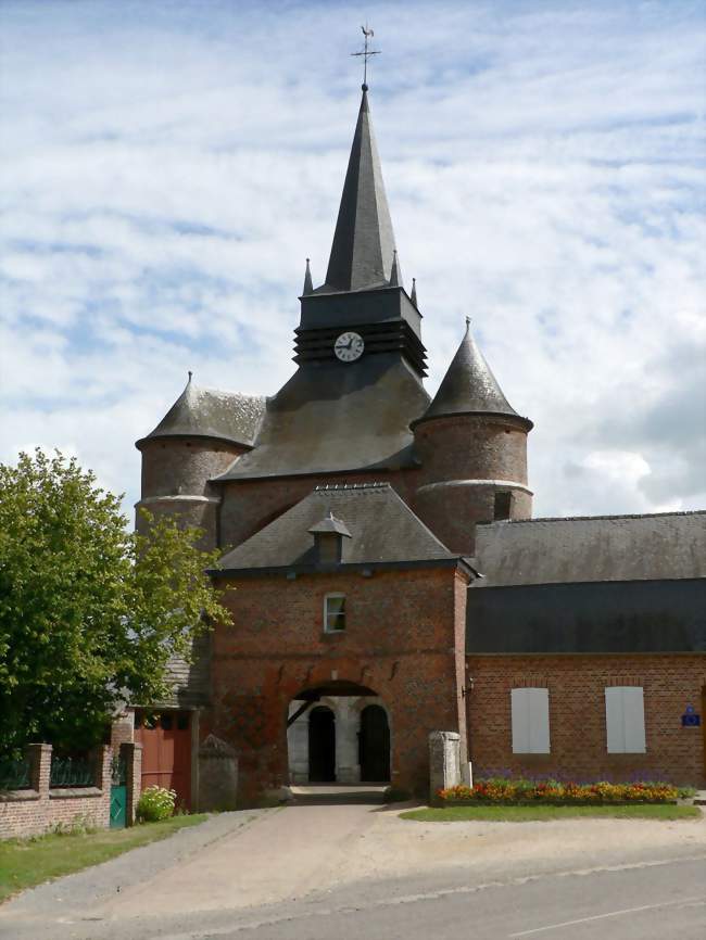 Église fortifiée de Parfondeval - Parfondeval (02360) - Aisne