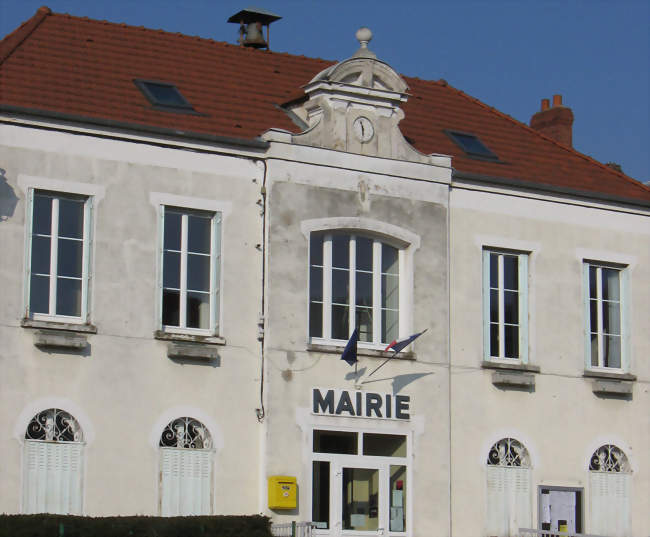 La mairie - Pavant (02310) - Aisne