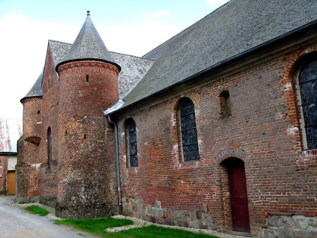 Église de Plomion - Plomion (02140) - Aisne