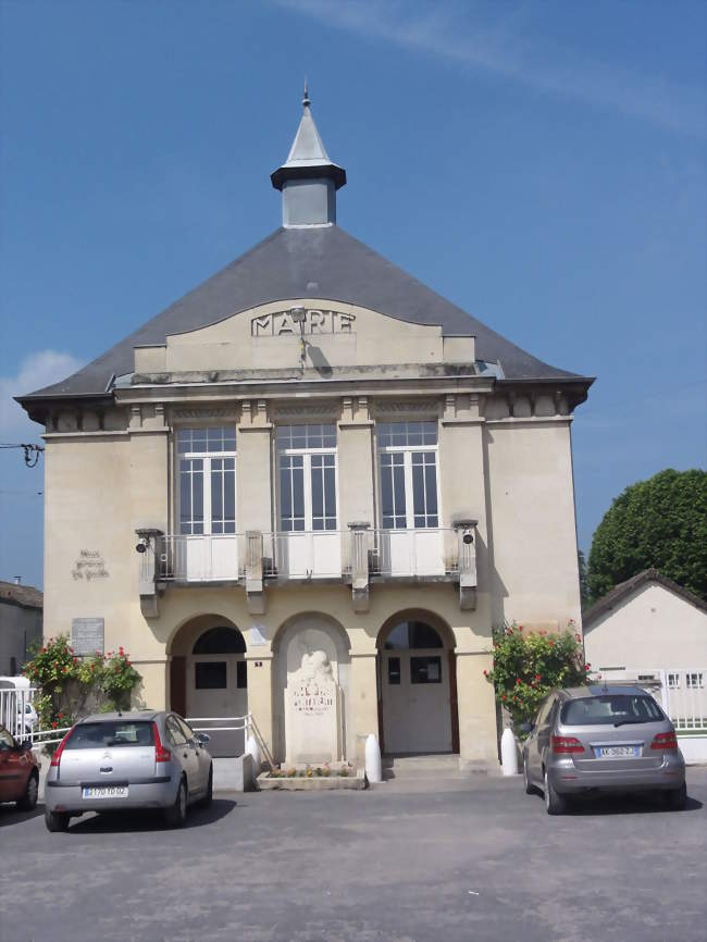 La mairie - Pontavert (02160) - Aisne