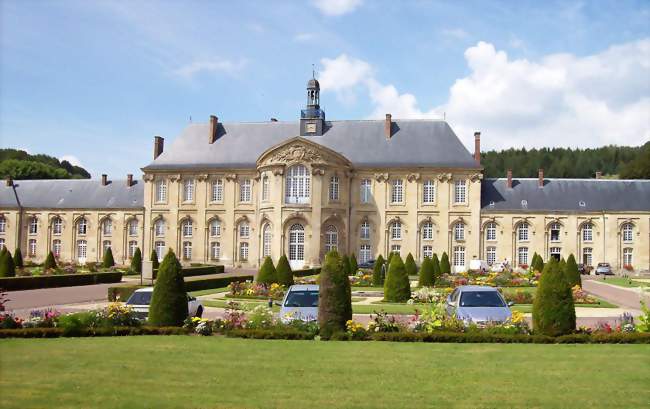 Palais abbatial de l'ancienne abbaye de Prémontré - Prémontré (02320) - Aisne