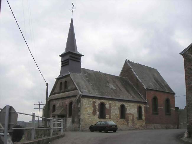 Église de Proisy - Proisy (02120) - Aisne