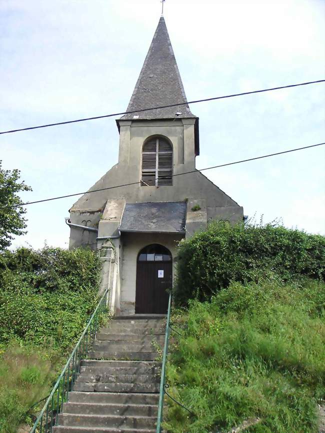 Église de Proix - Proix (02120) - Aisne