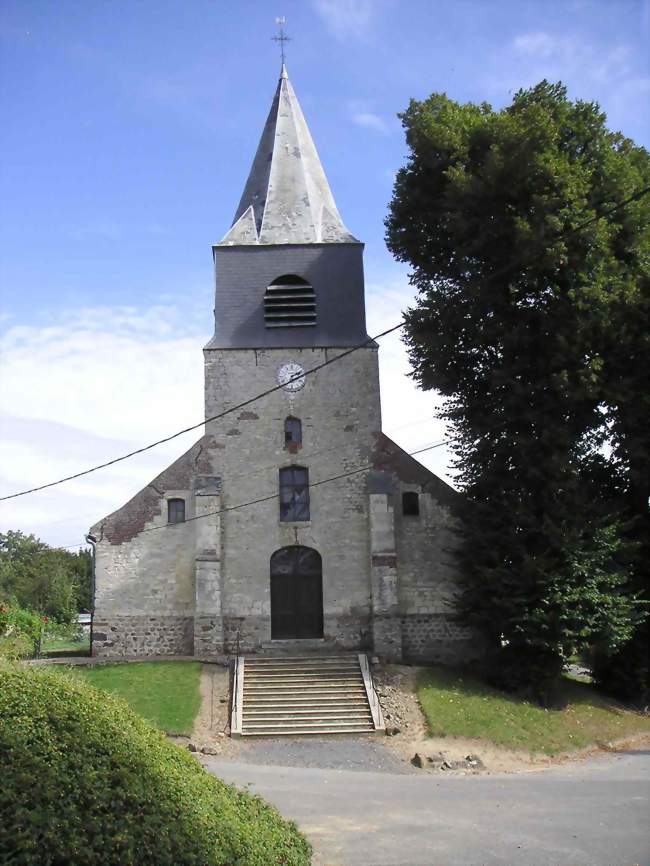 Église de Puisieux - Puisieux-et-Clanlieu (02120) - Aisne