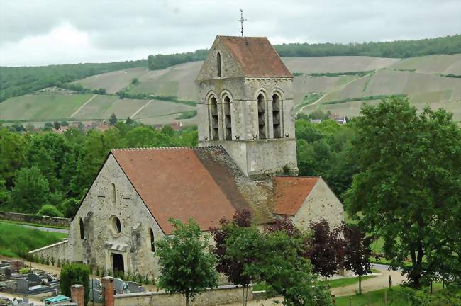 Église de Reuilly-Sauvigny - Reuilly-Sauvigny (02850) - Aisne