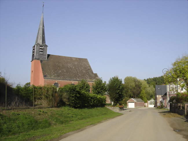 Centre du village - Ribeauville (02110) - Aisne