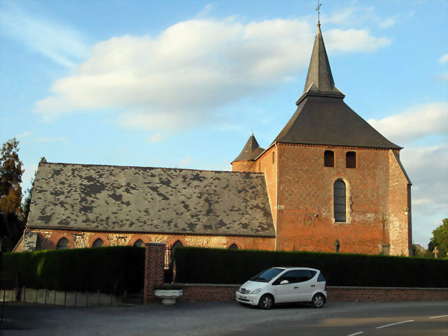 Église de Rogny - Rogny (02140) - Aisne