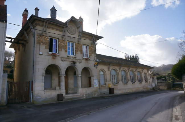La Mairie - Roucy (02160) - Aisne