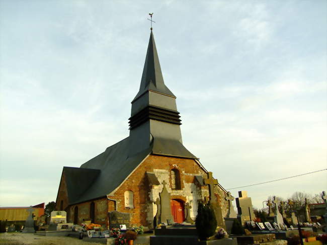 Église de Rougeries - Rougeries (02140) - Aisne