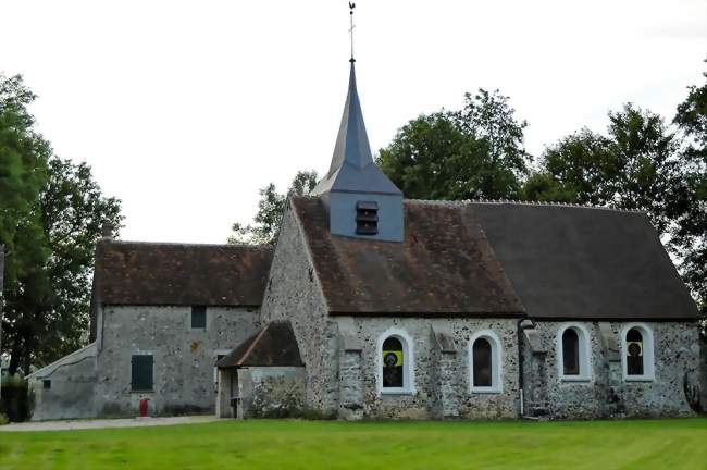 L'église de Rozoy-Bellevalle - Rozoy-Bellevalle (02540) - Aisne
