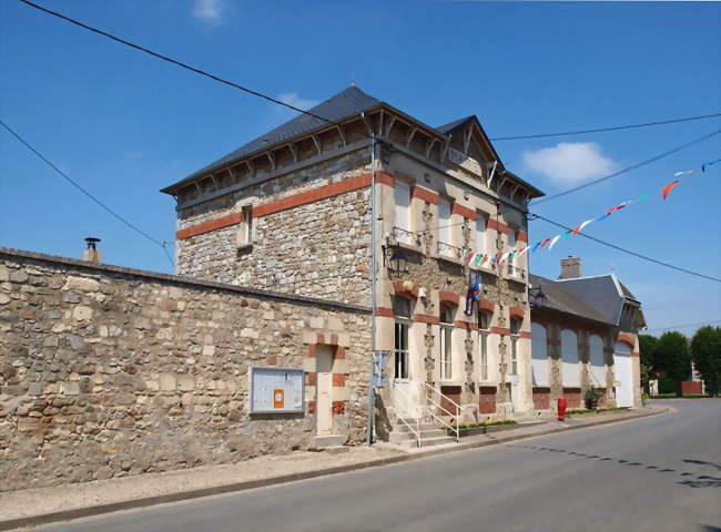 La mairie - Grand-Rozoy (02210) - Aisne