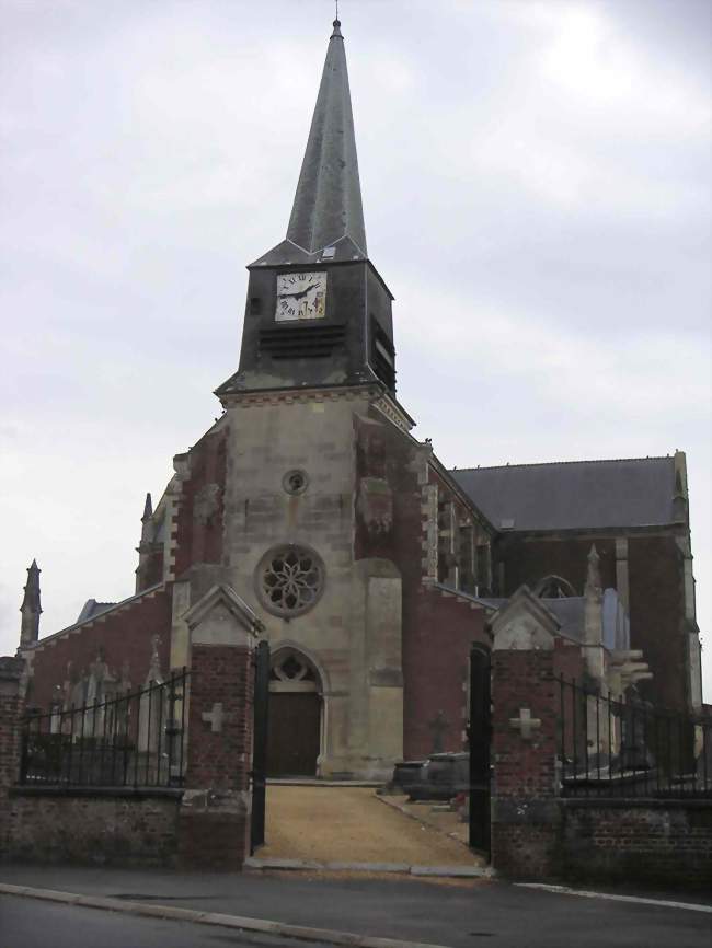Église de Sains - Sains-Richaumont (02120) - Aisne