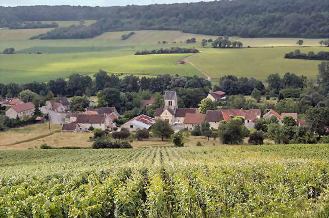 Village de Saint-Agnan - Saint-Agnan (02330) - Aisne