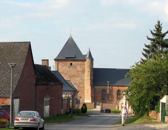 Église de Saint-Algis - Saint-Algis (02260) - Aisne