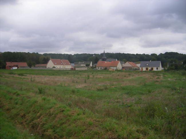 Vue de Saint-Aubin - Saint-Aubin (02300) - Aisne