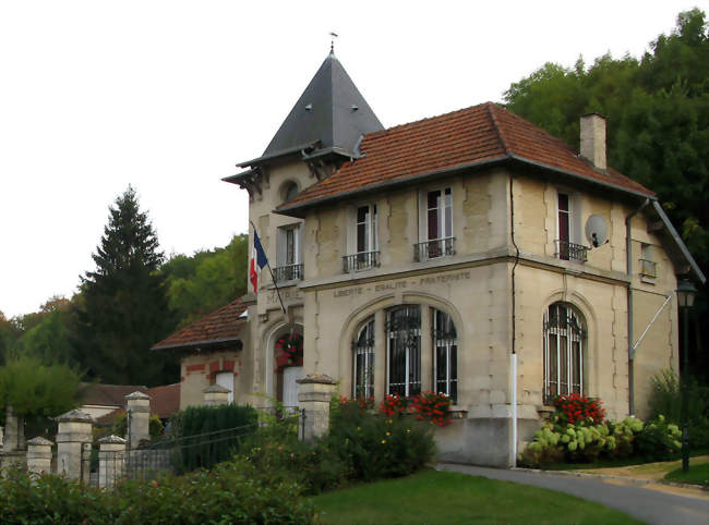 La mairie - Saint-Bandry (02290) - Aisne