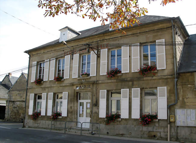 La mairie - Saint-Christophe-à-Berry (02290) - Aisne