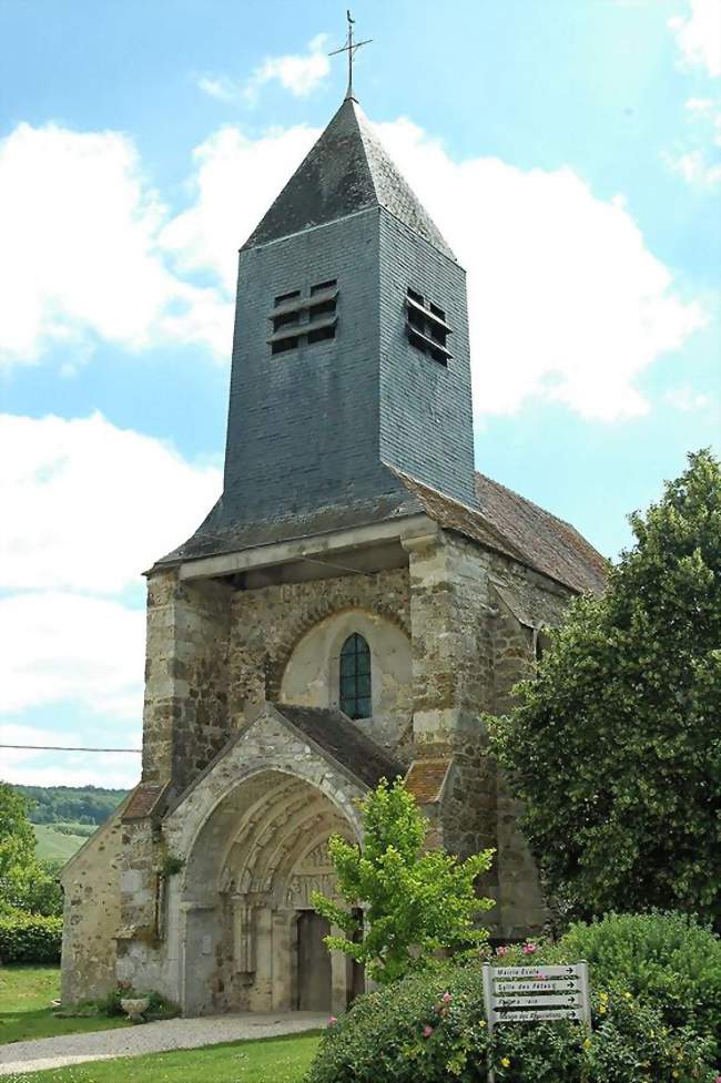 Église Sainte-Eugénie de Saint-Eugène - Saint-Eugène (02330) - Aisne