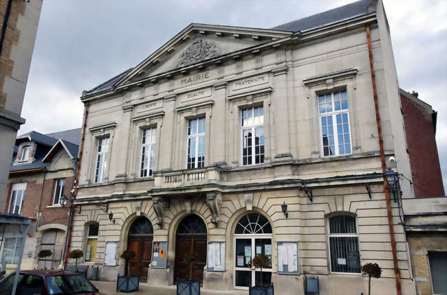 La mairie - Saint-Gobain (02410) - Aisne
