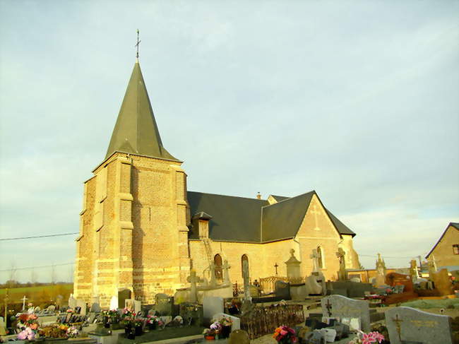Église de Saint-Gobert - Saint-Gobert (02140) - Aisne