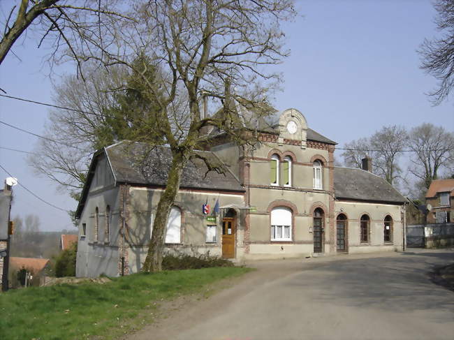 Mairie - Saint-Martin-Rivière (02110) - Aisne