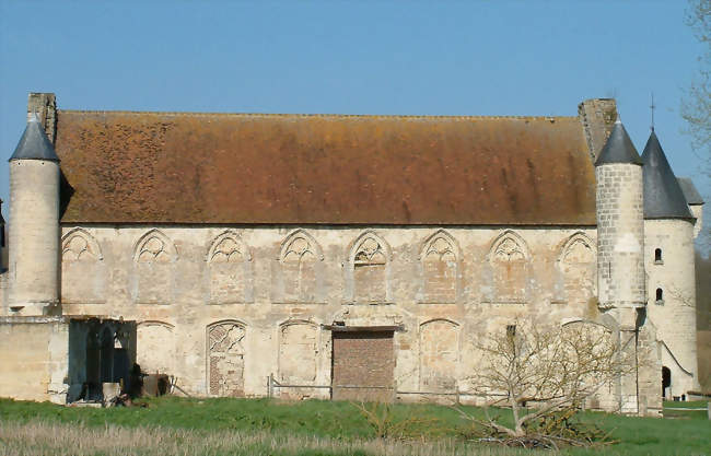 L'ancien pieuré du Tortoir - Saint-Nicolas-aux-Bois (02410) - Aisne